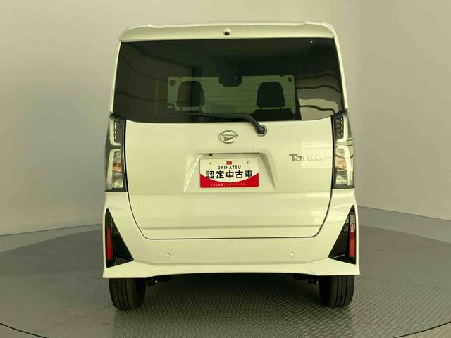 タントカスタムＲＳリミテッド両側電動パワースライドドア　誤発進抑制　ＥＴＣ車載器　レーダークルーズ　ＬＥＤライト　車線逸脱警報　シートヒーター　スマートキー　キーフリー　アイドリングストップ　ターボ　アルミホイール　エアバッグ（山口県）の中古車