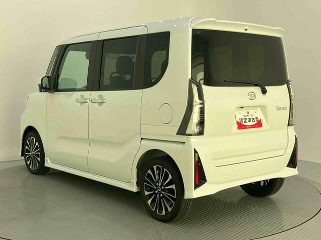 タントカスタムＲＳリミテッド両側電動パワースライドドア　誤発進抑制　ＥＴＣ車載器　レーダークルーズ　ＬＥＤライト　車線逸脱警報　シートヒーター　スマートキー　キーフリー　アイドリングストップ　ターボ　アルミホイール　エアバッグ（山口県）の中古車