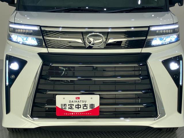 タントカスタムＲＳリミテッド両側電動パワースライドドア　誤発進抑制　ＥＴＣ車載器　レーダークルーズ　ＬＥＤライト　車線逸脱警報　シートヒーター　スマートキー　キーフリー　アイドリングストップ　ターボ　アルミホイール　エアバッグ（山口県）の中古車