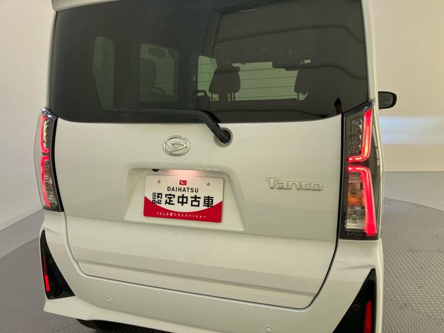タントカスタムＲＳリミテッド両側電動パワースライドドア　誤発進抑制　ＥＴＣ車載器　レーダークルーズ　ＬＥＤライト　車線逸脱警報　シートヒーター　スマートキー　キーフリー　アイドリングストップ　ターボ　アルミホイール　エアバッグ（山口県）の中古車