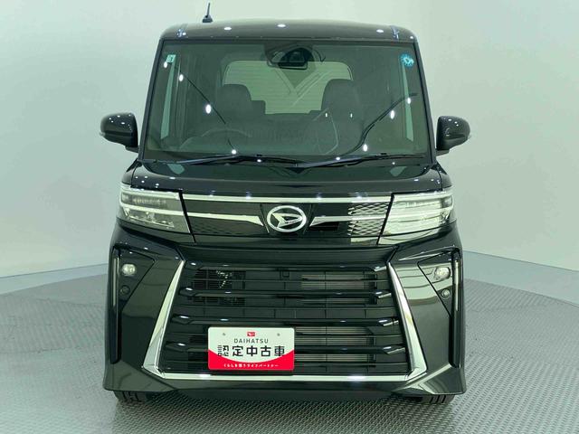 タントカスタムRSリミテッド両側電動パワースライドドア 誤発進抑制 ETC車載器 レーダークルーズ LEDライト 車線逸脱警報 Bカメラ シートヒーター スマートキー キーフリー アイドリングストップ ターボ アルミホイール(山口県)の中古車