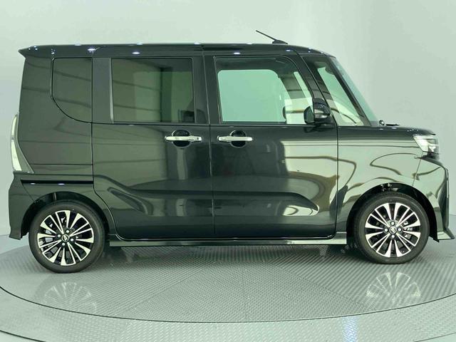 タントカスタムRSリミテッド両側電動パワースライドドア 誤発進抑制 ETC車載器 レーダークルーズ LEDライト 車線逸脱警報 Bカメラ シートヒーター スマートキー キーフリー アイドリングストップ ターボ アルミホイール(山口県)の中古車