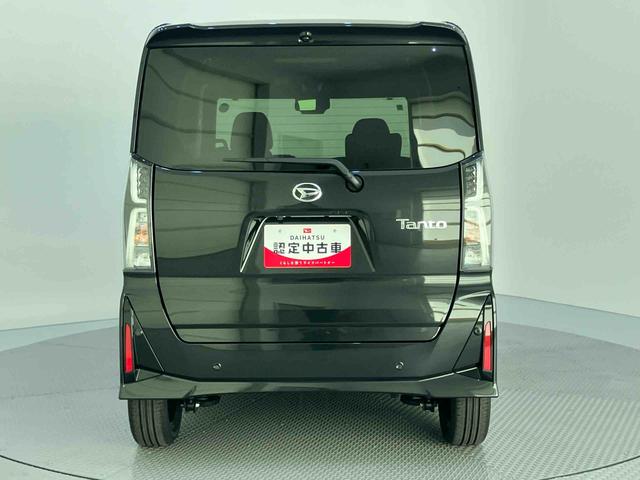 タントカスタムRSリミテッド両側電動パワースライドドア 誤発進抑制 ETC車載器 レーダークルーズ LEDライト 車線逸脱警報 Bカメラ シートヒーター スマートキー キーフリー アイドリングストップ ターボ アルミホイール(山口県)の中古車