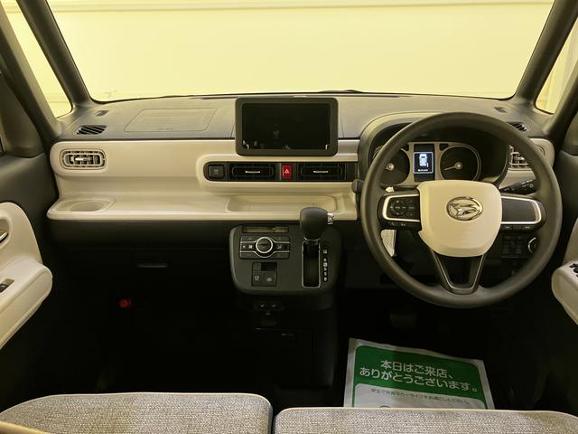 ムーヴキャンバス 中古車 ストライプスＧＢカメラ付　ハンズフリー両側電動ドア　衝突被害軽減装置　スマキー　電動格納　ハイビームアシスト　エコアイドル　レーンキープアシスト　ＬＥＤヘッドライト　シートヒーター　キーフリー　ＡＢＳ　エアバック