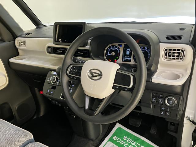 ムーヴキャンバスストライプスＧＢカメラ付　ハンズフリー両側電動ドア　衝突被害軽減装置　スマキー　電動格納　ハイビームアシスト　エコアイドル　レーンキープアシスト　ＬＥＤヘッドライト　シートヒーター　キーフリー　ＡＢＳ　エアバック（山口県）の中古車