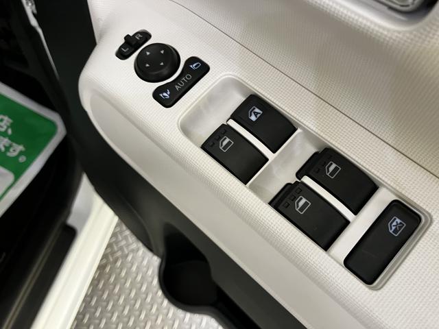 ムーヴキャンバスストライプスGBカメラ付 ハンズフリー両側電動ドア 衝突被害軽減装置 スマキー 電動格納 ハイビームアシスト エコアイドル レーンキープアシスト LEDヘッドライト シートヒーター キーフリー ABS エアバック(山口県)の中古車