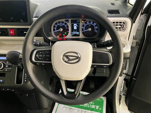 ムーヴキャンバスストライプスGBカメラ付 ハンズフリー両側電動ドア 衝突被害軽減装置 スマキー 電動格納 ハイビームアシスト エコアイドル レーンキープアシスト LEDヘッドライト シートヒーター キーフリー ABS エアバック(山口県)の中古車