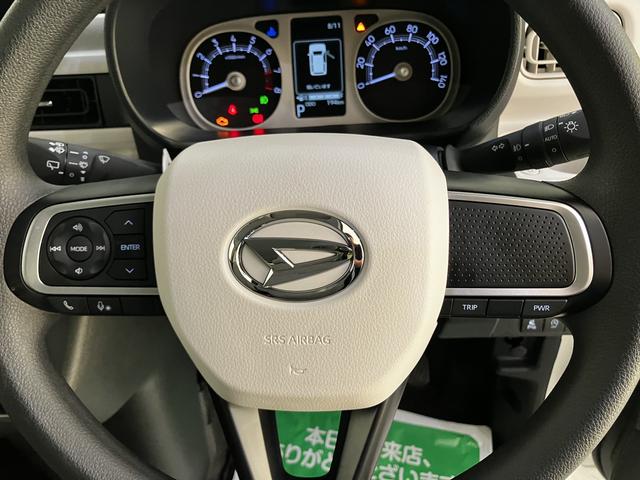 ムーヴキャンバスストライプスＧＢカメラ付　ハンズフリー両側電動ドア　衝突被害軽減装置　スマキー　電動格納　ハイビームアシスト　エコアイドル　レーンキープアシスト　ＬＥＤヘッドライト　シートヒーター　キーフリー　ＡＢＳ　エアバック（山口県）の中古車