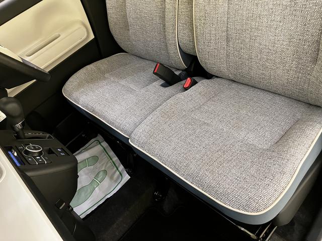 ムーヴキャンバスストライプスＧＢカメラ付　ハンズフリー両側電動ドア　衝突被害軽減装置　スマキー　電動格納　ハイビームアシスト　エコアイドル　レーンキープアシスト　ＬＥＤヘッドライト　シートヒーター　キーフリー　ＡＢＳ　エアバック（山口県）の中古車