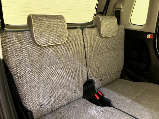 ムーヴキャンバスストライプスＧＢカメラ付　ハンズフリー両側電動ドア　衝突被害軽減装置　スマキー　電動格納　ハイビームアシスト　エコアイドル　レーンキープアシスト　ＬＥＤヘッドライト　シートヒーター　キーフリー　ＡＢＳ　エアバック（山口県）の中古車
