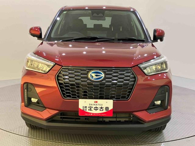 ロッキープレミアムG HEVAHB 誤発進抑制 アラウンドビューモニター LEDヘッドランプ アダプティブクルーズコントロール 電動格納式ドアミラー アルミホイール アイドリングストップ レーンキープアシスト シートヒーター(山口県)の中古車