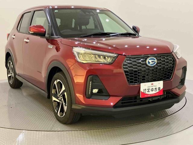 ロッキープレミアムG HEVAHB 誤発進抑制 アラウンドビューモニター LEDヘッドランプ アダプティブクルーズコントロール 電動格納式ドアミラー アルミホイール アイドリングストップ レーンキープアシスト シートヒーター(山口県)の中古車
