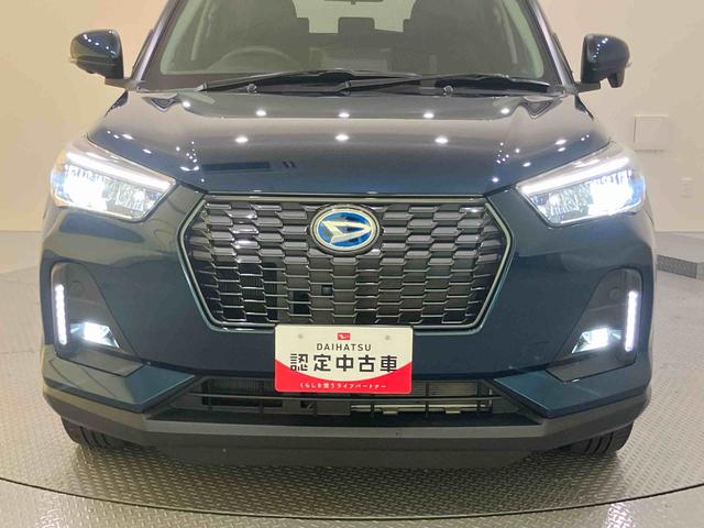 ロッキープレミアムＧ　ＨＥＶＡＨＢ　誤発進抑制　アラウンドビューモニター　ＬＥＤヘッドランプ　アダプティブクルーズコントロール　電動格納式ドアミラー　アルミホイール　アイドリングストップ　レーンキープアシスト　シートヒーター（山口県）の中古車