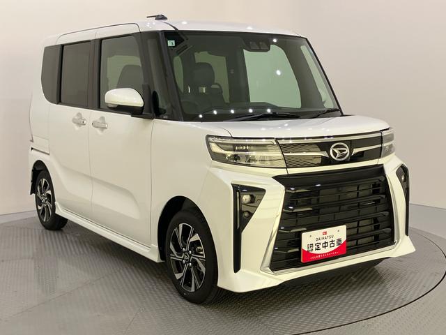 タントカスタムX衝突回避支援 両自動ドア バックモニタ オートミラー シートヒーター LEDヘッドライト スマートキー オートハイビーム レーンキープアシスト エアバック付き キ−フリ− ABS アルミホイール(山口県)の中古車