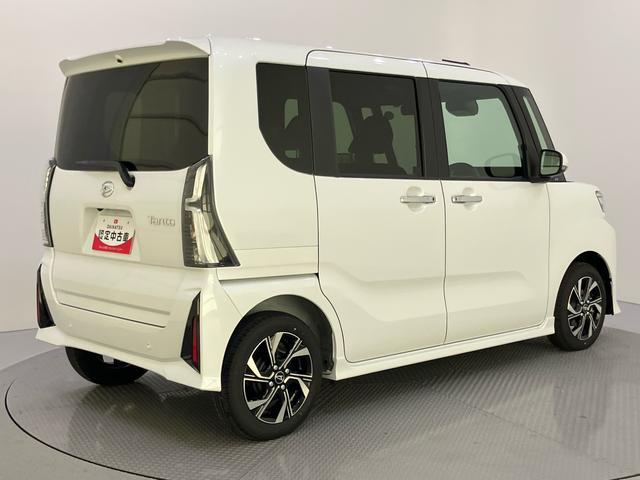 タントカスタムX衝突回避支援 両自動ドア バックモニタ オートミラー シートヒーター LEDヘッドライト スマートキー オートハイビーム レーンキープアシスト エアバック付き キ−フリ− ABS アルミホイール(山口県)の中古車