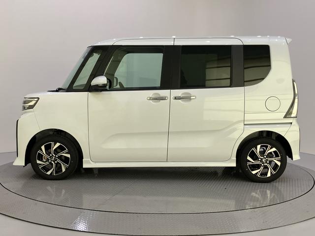 タントカスタムX衝突回避支援 両自動ドア バックモニタ オートミラー シートヒーター LEDヘッドライト スマートキー オートハイビーム レーンキープアシスト エアバック付き キ−フリ− ABS アルミホイール(山口県)の中古車