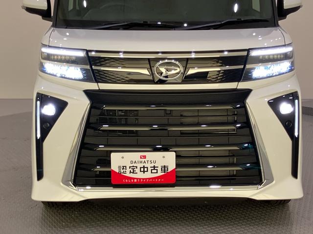 タントカスタムX衝突回避支援 両自動ドア バックモニタ オートミラー シートヒーター LEDヘッドライト スマートキー オートハイビーム レーンキープアシスト エアバック付き キ−フリ− ABS アルミホイール(山口県)の中古車