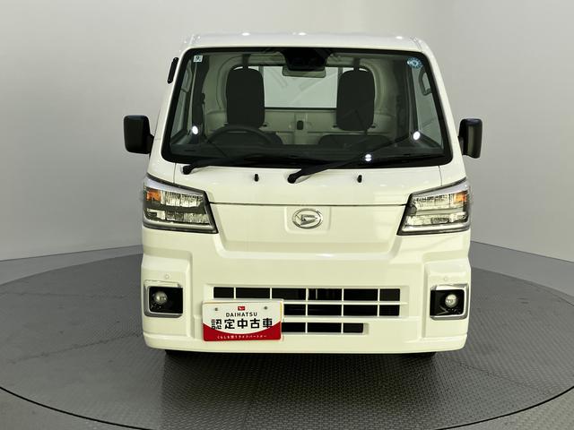 ハイゼットトラックスタンダード衝突軽減Ｂ　車線逸脱警告　パワステ　切替式４ＷＤ　エアコン　エアバック　Ａストップ　ＡＢＳ　ラジオ　作業灯　エアコン（山口県）の中古車