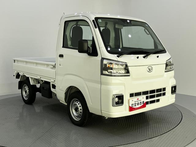 ハイゼットトラックスタンダード衝突軽減Ｂ　車線逸脱警告　パワステ　切替式４ＷＤ　エアコン　エアバック　Ａストップ　ＡＢＳ　ラジオ　作業灯　エアコン（山口県）の中古車