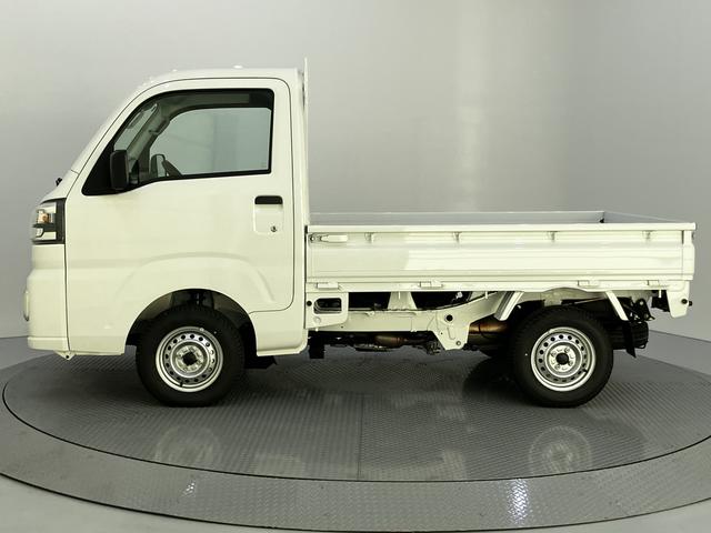 ハイゼットトラックスタンダード衝突軽減Ｂ　車線逸脱警告　パワステ　切替式４ＷＤ　エアコン　エアバック　Ａストップ　ＡＢＳ　ラジオ　作業灯　エアコン（山口県）の中古車