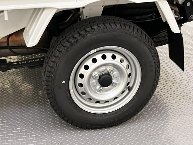 ハイゼットトラックスタンダード衝突軽減Ｂ　車線逸脱警告　パワステ　切替式４ＷＤ　エアコン　エアバック　Ａストップ　ＡＢＳ　ラジオ　作業灯　エアコン（山口県）の中古車