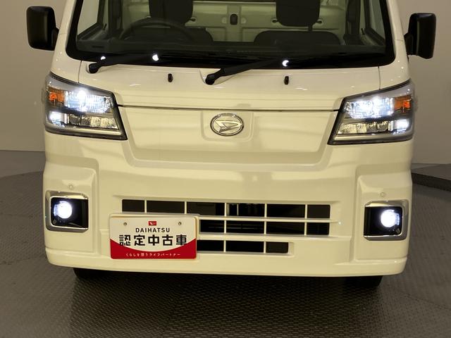 ハイゼットトラックスタンダード衝突軽減Ｂ　車線逸脱警告　パワステ　切替式４ＷＤ　エアコン　エアバック　Ａストップ　ＡＢＳ　ラジオ　作業灯　エアコン（山口県）の中古車