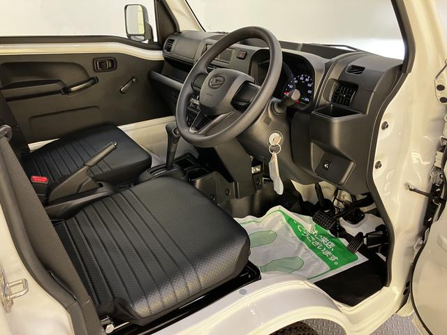 ハイゼットトラックスタンダード衝突軽減Ｂ　車線逸脱警告　パワステ　切替式４ＷＤ　エアコン　エアバック　Ａストップ　ＡＢＳ　ラジオ　作業灯　エアコン（山口県）の中古車