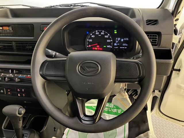 ハイゼットトラックスタンダード衝突軽減Ｂ　車線逸脱警告　パワステ　切替式４ＷＤ　エアコン　エアバック　Ａストップ　ＡＢＳ　ラジオ　作業灯　エアコン（山口県）の中古車