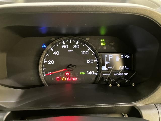 ハイゼットトラックスタンダード衝突軽減Ｂ　車線逸脱警告　パワステ　切替式４ＷＤ　エアコン　エアバック　Ａストップ　ＡＢＳ　ラジオ　作業灯　エアコン（山口県）の中古車