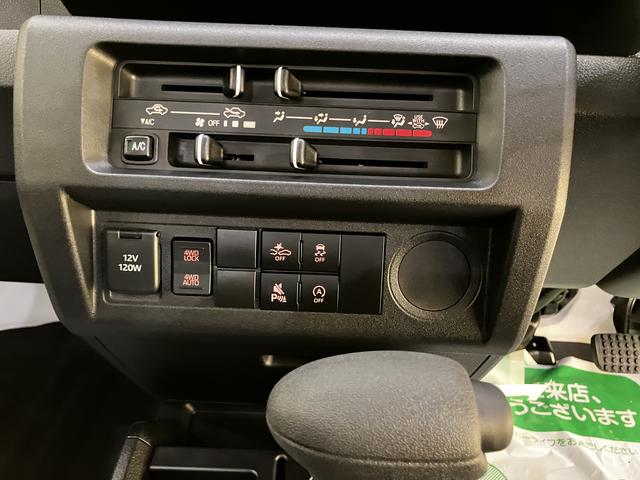 ハイゼットトラックスタンダード衝突軽減Ｂ　車線逸脱警告　パワステ　切替式４ＷＤ　エアコン　エアバック　Ａストップ　ＡＢＳ　ラジオ　作業灯　エアコン（山口県）の中古車