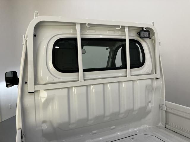 ハイゼットトラックスタンダード衝突軽減Ｂ　車線逸脱警告　パワステ　切替式４ＷＤ　エアコン　エアバック　Ａストップ　ＡＢＳ　ラジオ　作業灯　エアコン（山口県）の中古車