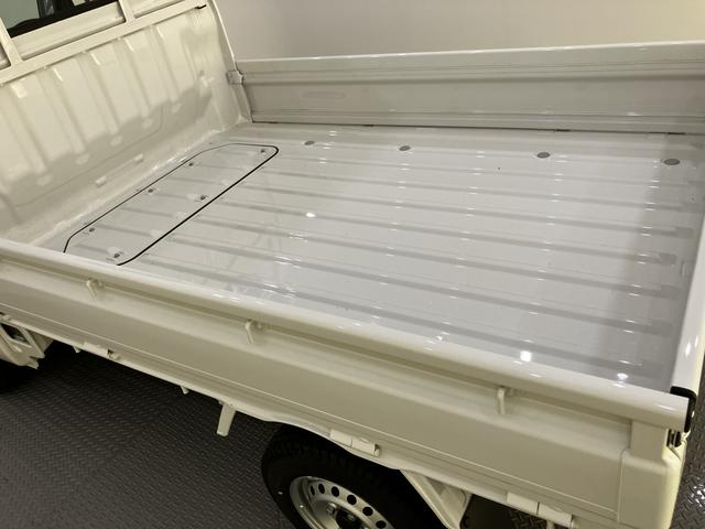 ハイゼットトラックスタンダード衝突軽減Ｂ　車線逸脱警告　パワステ　切替式４ＷＤ　エアコン　エアバック　Ａストップ　ＡＢＳ　ラジオ　作業灯　エアコン（山口県）の中古車