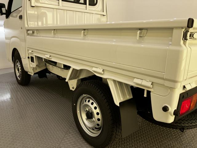 ハイゼットトラックスタンダード衝突軽減Ｂ　車線逸脱警告　パワステ　切替式４ＷＤ　エアコン　エアバック　Ａストップ　ＡＢＳ　ラジオ　作業灯　エアコン（山口県）の中古車