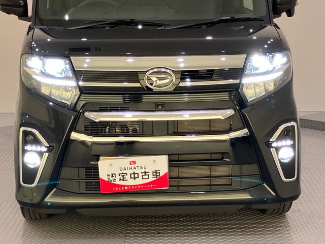 タントカスタムRSスタイルセレクションアダクティブクルーズコントロール ハイビームアシスト 誤発進抑制 1オーナー アルミ ターボ車 I−STOP キーフリー ドラレコ LEDヘッドランプ ETC エアバッグ ABS シートヒーター付き(山口県)の中古車