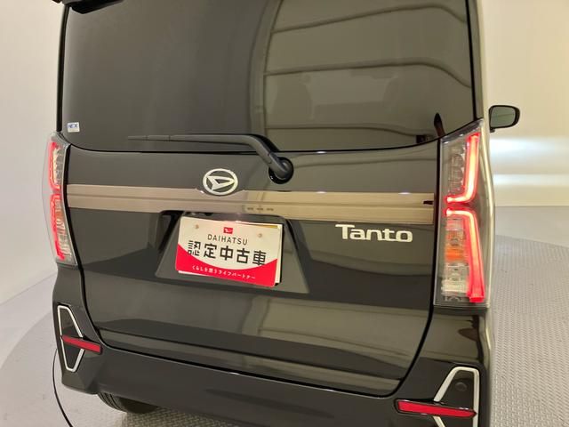 タントカスタムRSスタイルセレクションアダクティブクルーズコントロール ハイビームアシスト 誤発進抑制 1オーナー アルミ ターボ車 I−STOP キーフリー ドラレコ LEDヘッドランプ ETC エアバッグ ABS シートヒーター付き(山口県)の中古車