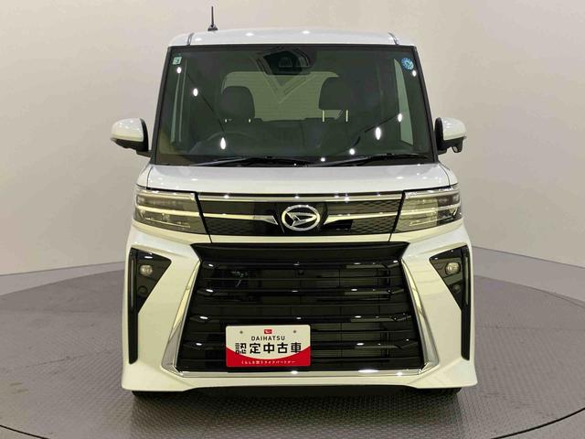 タントカスタムRSリミテッド両側電動パワースライドドア 誤発進抑制 ETC車載器 レーダークルーズ LEDライト 車線逸脱警報 シートヒーター スマートキー キーフリー アイドリングストップ ターボ アルミホイール エアバッグ(山口県)の中古車