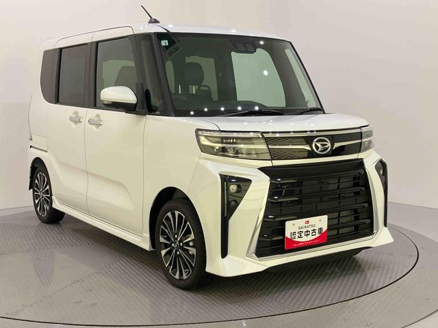 タントカスタムRSリミテッド両側電動パワースライドドア 誤発進抑制 ETC車載器 レーダークルーズ LEDライト 車線逸脱警報 シートヒーター スマートキー キーフリー アイドリングストップ ターボ アルミホイール エアバッグ(山口県)の中古車