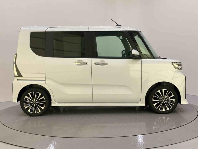 タントカスタムRSリミテッド両側電動パワースライドドア 誤発進抑制 ETC車載器 レーダークルーズ LEDライト 車線逸脱警報 シートヒーター スマートキー キーフリー アイドリングストップ ターボ アルミホイール エアバッグ(山口県)の中古車
