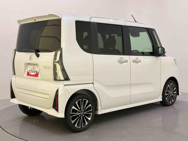 タントカスタムRSリミテッド両側電動パワースライドドア 誤発進抑制 ETC車載器 レーダークルーズ LEDライト 車線逸脱警報 シートヒーター スマートキー キーフリー アイドリングストップ ターボ アルミホイール エアバッグ(山口県)の中古車
