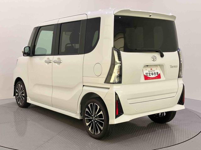 タントカスタムRSリミテッド両側電動パワースライドドア 誤発進抑制 ETC車載器 レーダークルーズ LEDライト 車線逸脱警報 シートヒーター スマートキー キーフリー アイドリングストップ ターボ アルミホイール エアバッグ(山口県)の中古車