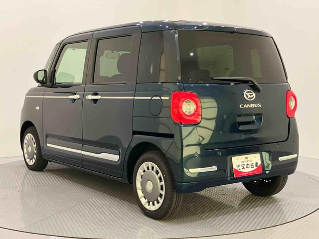 ムーヴキャンバスセオリーGアラウンドビューモニター 運転席シートヒーター 左右電動スライドドア 誤発進抑制 LED 電動格納ドアミラー レーンキープアシスト オートマチックハイビーム エアバッグ フリーキー ABS スマキー(山口県)の中古車