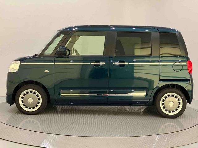 ムーヴキャンバスセオリーGアラウンドビューモニター 運転席シートヒーター 左右電動スライドドア 誤発進抑制 LED 電動格納ドアミラー レーンキープアシスト オートマチックハイビーム エアバッグ フリーキー ABS スマキー(山口県)の中古車