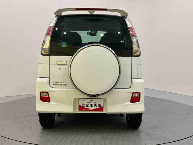 テリオスキッドカスタムＬキーレス　ワンオーナー　ＡＷ　エアバック　ターボ車　四駆　電格ドアミラー（山口県）の中古車