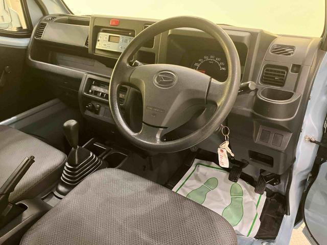 ハイゼットトラックスタンダードワンオーナー車 整備記録簿 パワステ 切替式4WD エアコン エアバック 5MT ラジオ(山口県)の中古車