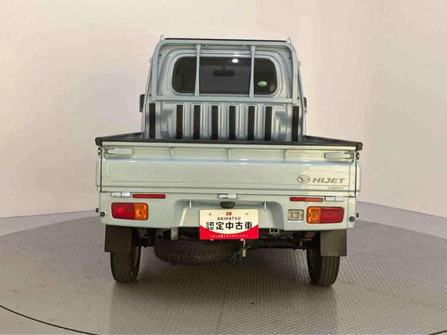 ハイゼットトラックスタンダードワンオーナー車 整備記録簿 パワステ 切替式4WD エアコン エアバック 5MT ラジオ(山口県)の中古車