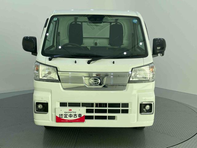 ハイゼットトラックEXT切替式4WD 衝突回避支援ブレーキ オートハイビーム ワンオーナー アイドリングストップ機能 運転席エアバッグ レーンアシスト ABS 電動格納ミラ−(山口県)の中古車