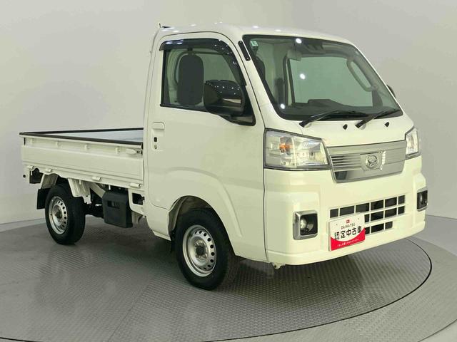 ハイゼットトラックEXT切替式4WD 衝突回避支援ブレーキ オートハイビーム ワンオーナー アイドリングストップ機能 運転席エアバッグ レーンアシスト ABS 電動格納ミラ−(山口県)の中古車