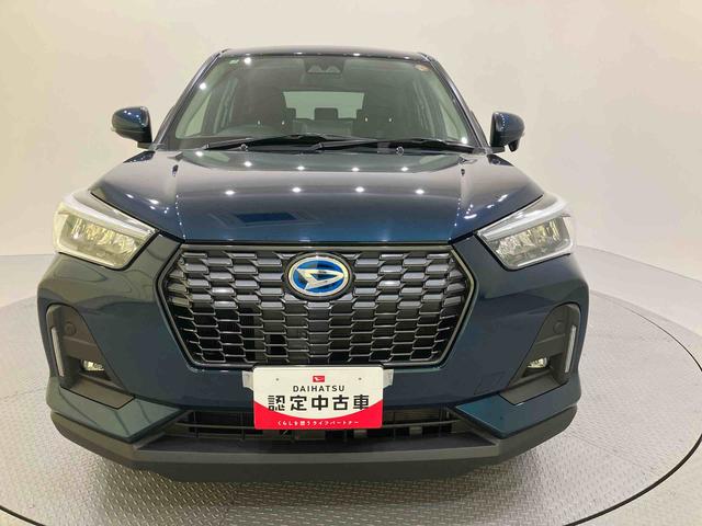 ロッキープレミアムＧ　ＨＥＶＡＨＢ　誤発進抑制　バックモニタ−　ＬＥＤヘッドランプ　アダプティブクルーズコントロール　電動格納式ドアミラー　アルミホイール　アイドリングストップ　レーンキープアシスト　シートヒーター　キーフリー（山口県）の中古車
