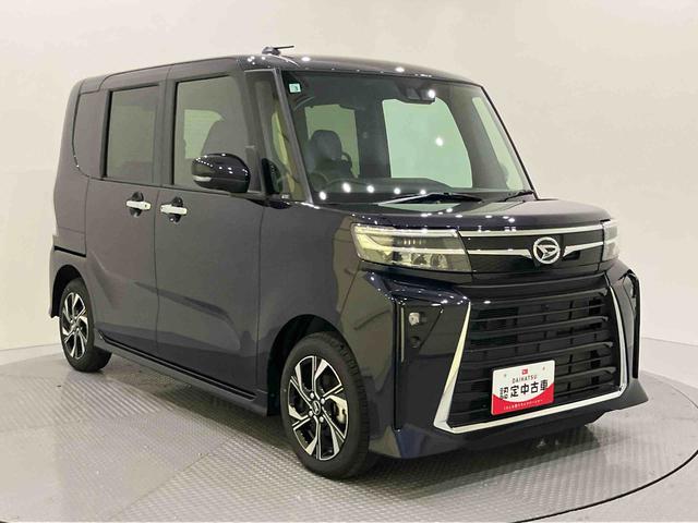 タントカスタムＸリミテッド衝突回避支援ブレーキ　パノラマカメラ　エアバッグ　アダクティブクルーズコントロール　電格ミラー　Ｓヒーター　オートＬＥＤ　キーフリー　アイドリングＳ　ＥＴＣ　車線逸脱警報　スマートキー　アルミホイール（山口県）の中古車