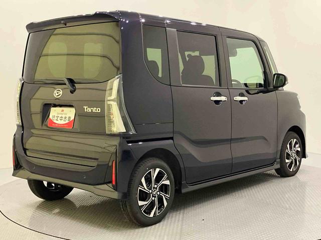 タントカスタムＸリミテッド衝突回避支援ブレーキ　パノラマカメラ　エアバッグ　アダクティブクルーズコントロール　電格ミラー　Ｓヒーター　オートＬＥＤ　キーフリー　アイドリングＳ　ＥＴＣ　車線逸脱警報　スマートキー　アルミホイール（山口県）の中古車